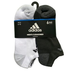 New! Columbia 6 Pair Mens Cushioned No Show Socks